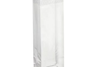 Block Bottom Bags transparent s.M (ca 250g)